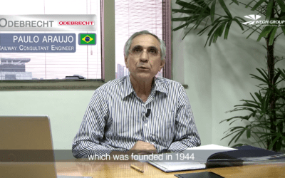 INTERVIEW TO PAULO ARAUJO, RAILWAY CONSULTANT ENGINEER OF CONSTRUTORA NORBERTO ODEBRECHT