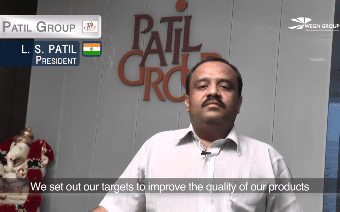 INTERVIEW TO L.S. PATIL, CHAIRMAN OF PATIL GROUP