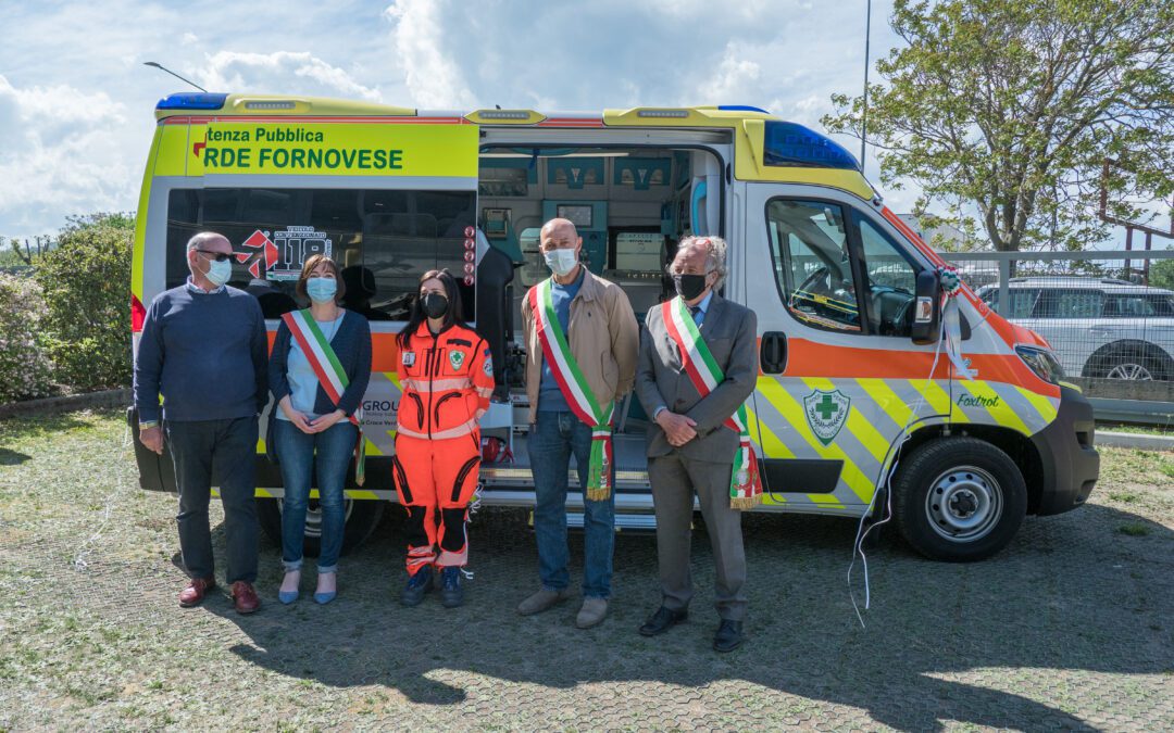 WEGH GROUP DONATED AN AMBULANCE TO THE GREEN CROSS FORNOVESE