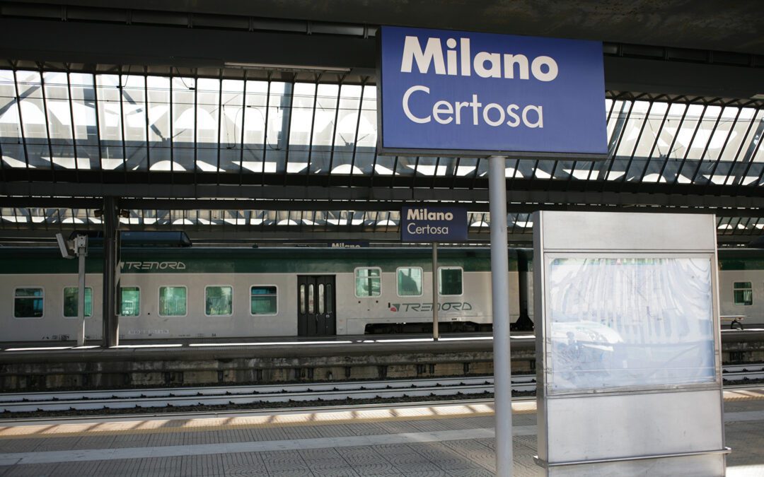 WEGH GROUP COMPLETED ON SCHEDULE THE NEW TRAM TERMINUS AT THE CERTOSA STATION IN MILAN.