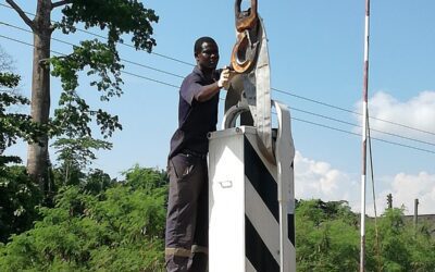 WEGH GROUP PROVIDES PROTECTION SYSTEMS FOR LEVEL CROSSING IN GHANA