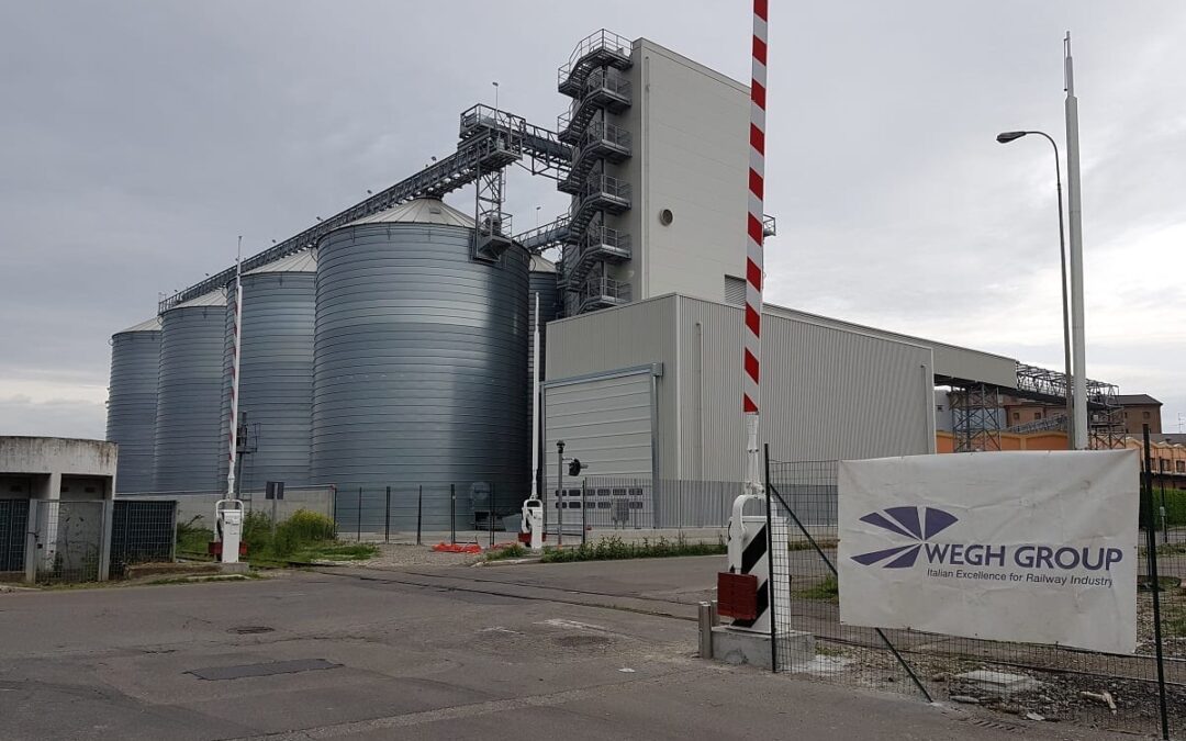 WEGH GROUP SUPPLIES AND INSTALLS TWO “ELCSP” CERTIFIED SIL4 IN MODENA