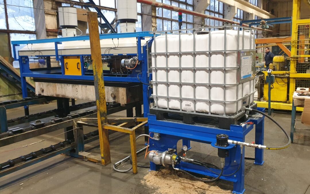 REVAMPING OF THE MAJOR BULGARIAN SLEEPERS PRODUCTION PLANT