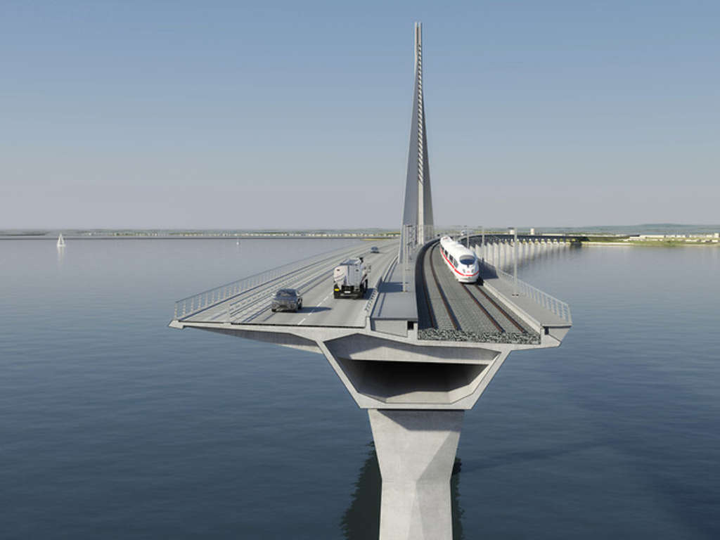 Wegh Group's Arianna® System for Storstrøm Bridge