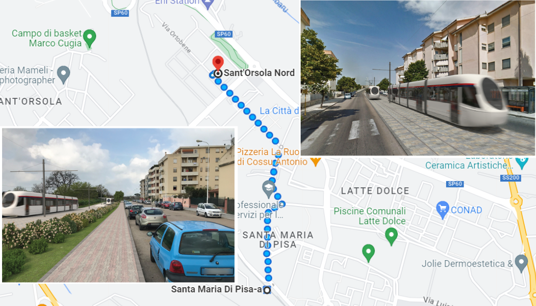 Sassari light metro Line 1 extension - Wegh Group
